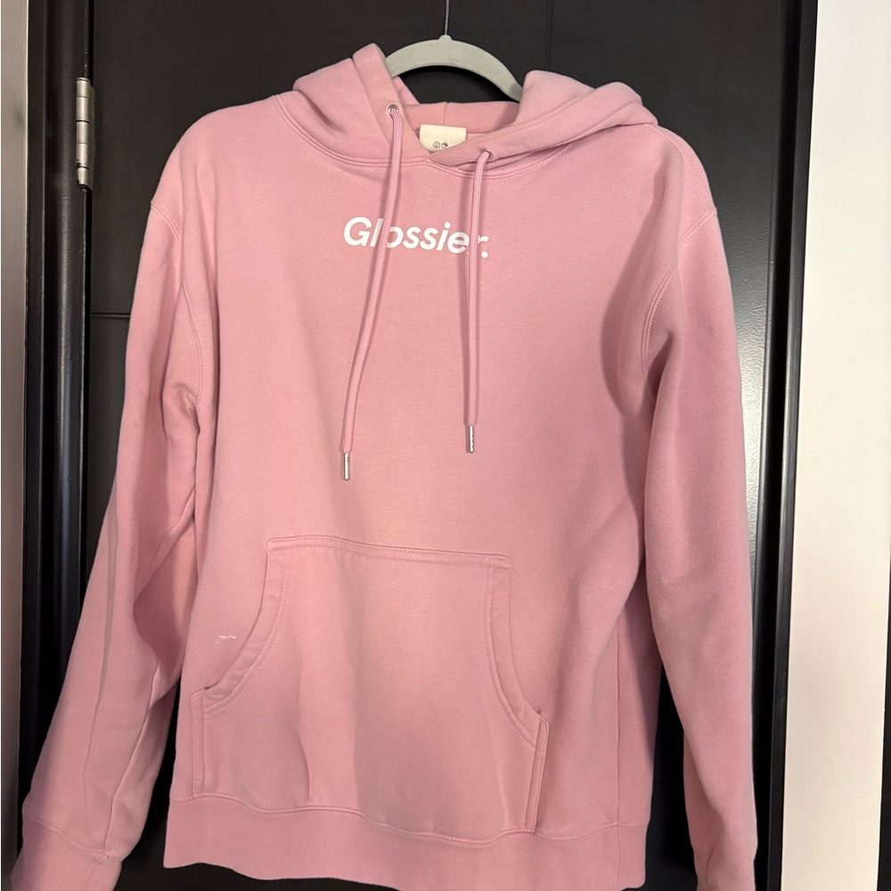 Glossier Pink Hoodie